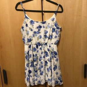 Forever 21 floral summer dress